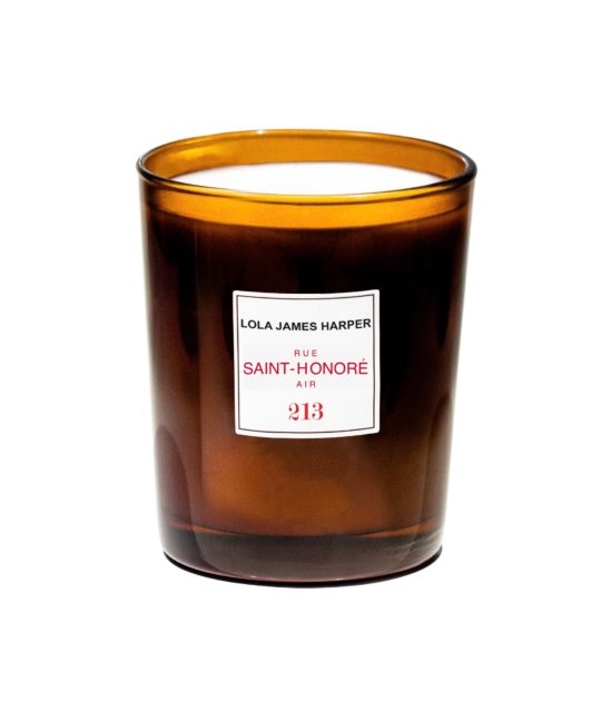 LOLA JAMES HARPER - BOUGIE 213 RUE SAINT-HONORE AIR