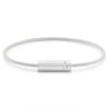 LE GRAMME - BRACELET CABLE 7g ARGENT 925 LISSE BROSSÉ