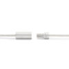 LE GRAMME - BRACELET CABLE 7g ARGENT 925 LISSE BROSSÉ