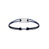 LE GRAMME - BRACELET CORDON 2,5g PERFORÉ ARGENT 925 LISSE POLI