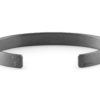 LE GRAMME - BRACELET RUBAN 21g NOIR
