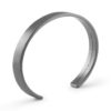 LE GRAMME - BRACELET RUBAN 21g NOIR