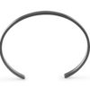 LE GRAMME - BRACELET RUBAN 21g NOIR