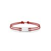 LE GRAMME - BRACELET CORDON 2,5g PERFORÉ ARGENT 925 LISSE POLI