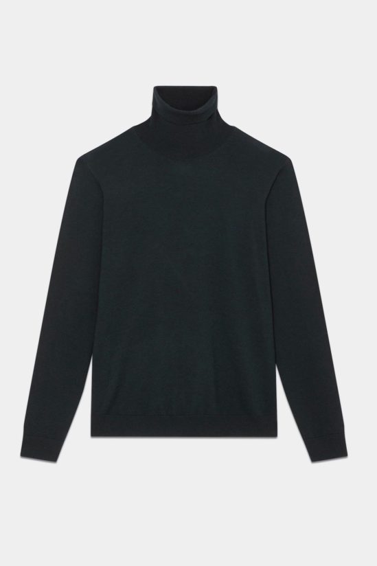 ÉDITIONS MR - PULL COL ROULÉ THADÉE