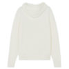 MAISON KITSUNÉ - HOODIE GREY FOX HEAD PATCH