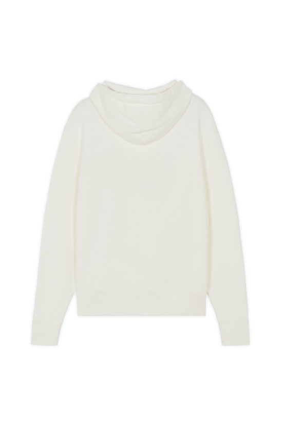 MAISON KITSUNÉ - HOODIE GREY FOX HEAD PATCH