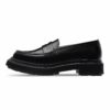 ADIEU - MOCASSIN EN CUIR CIRÉ TYPE 159