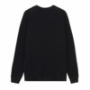 MAISON KITSUNÉ - SWEATSHIRT GREY FOX HEAD PATCH